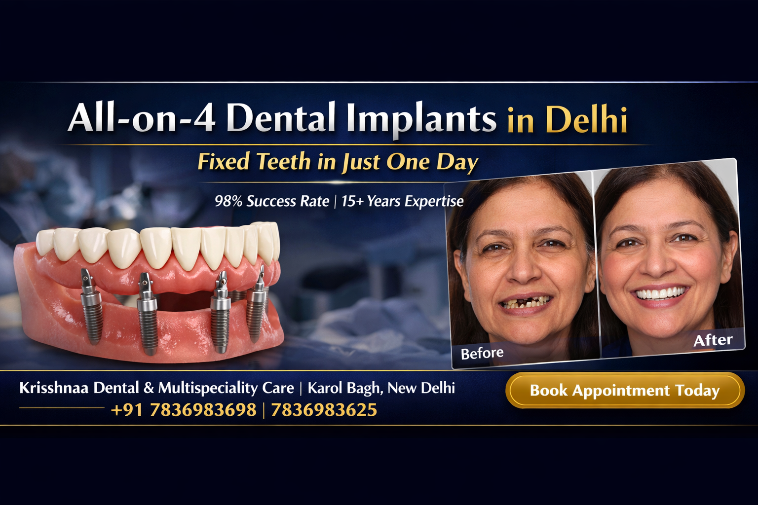Redefining Smiles with Precision — in the Heart of Delhi
