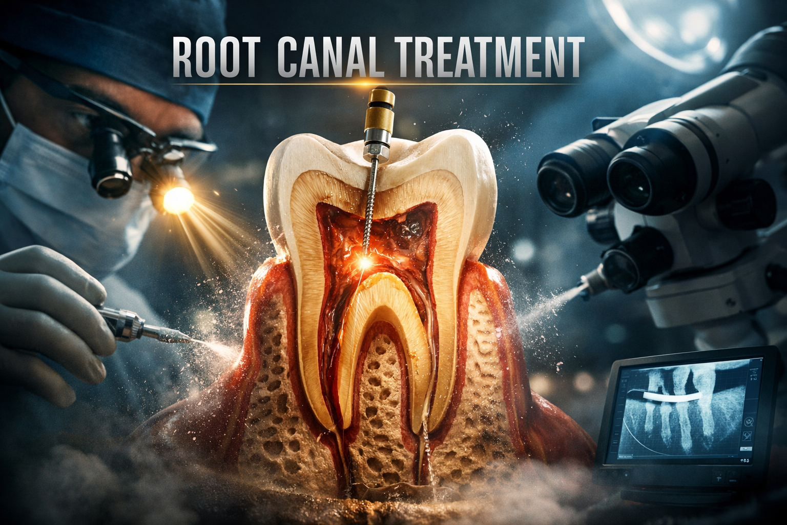 Root Canal Treatment Cost in India 2026: What to Expect