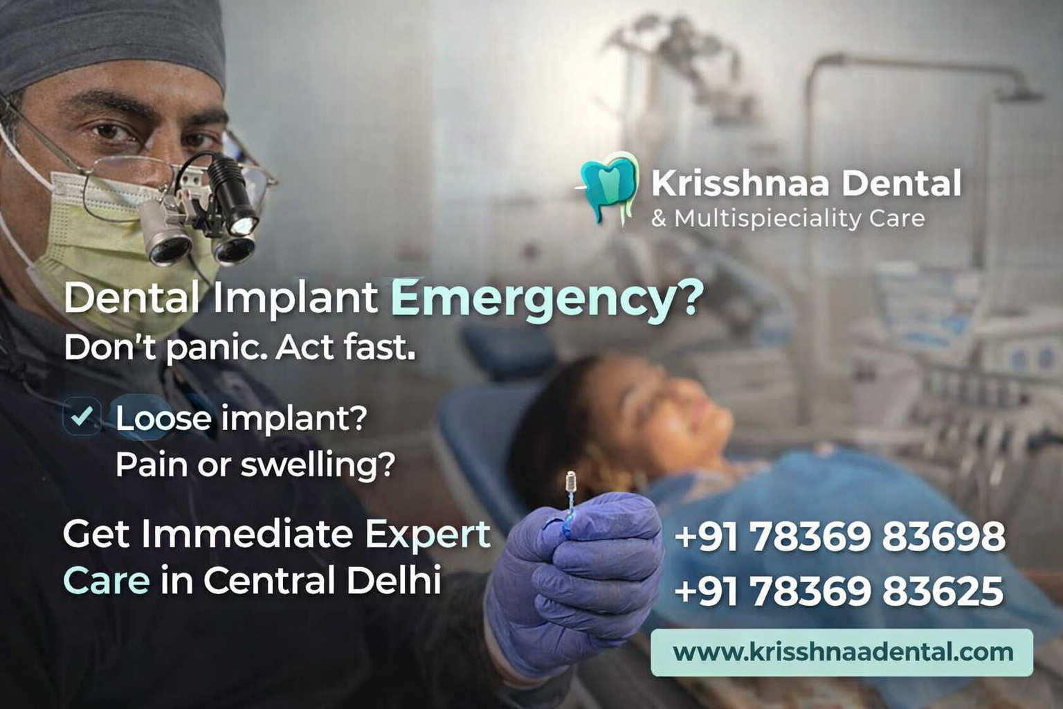 How to Handle Dental Emergencies Related to Implants