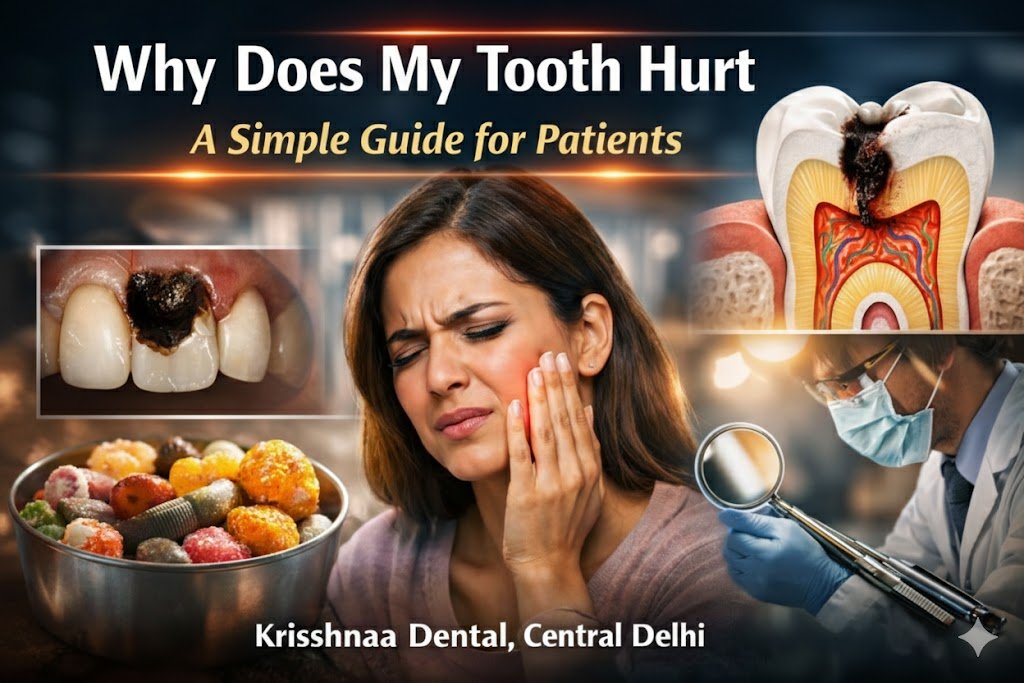 Why Does My Tooth Hurt When I Eat Sweets?