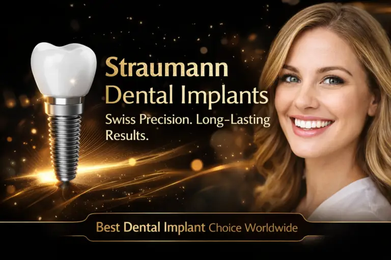 Straumann dental implant treatment in Central Delhi at Krisshnaa Dental clinic