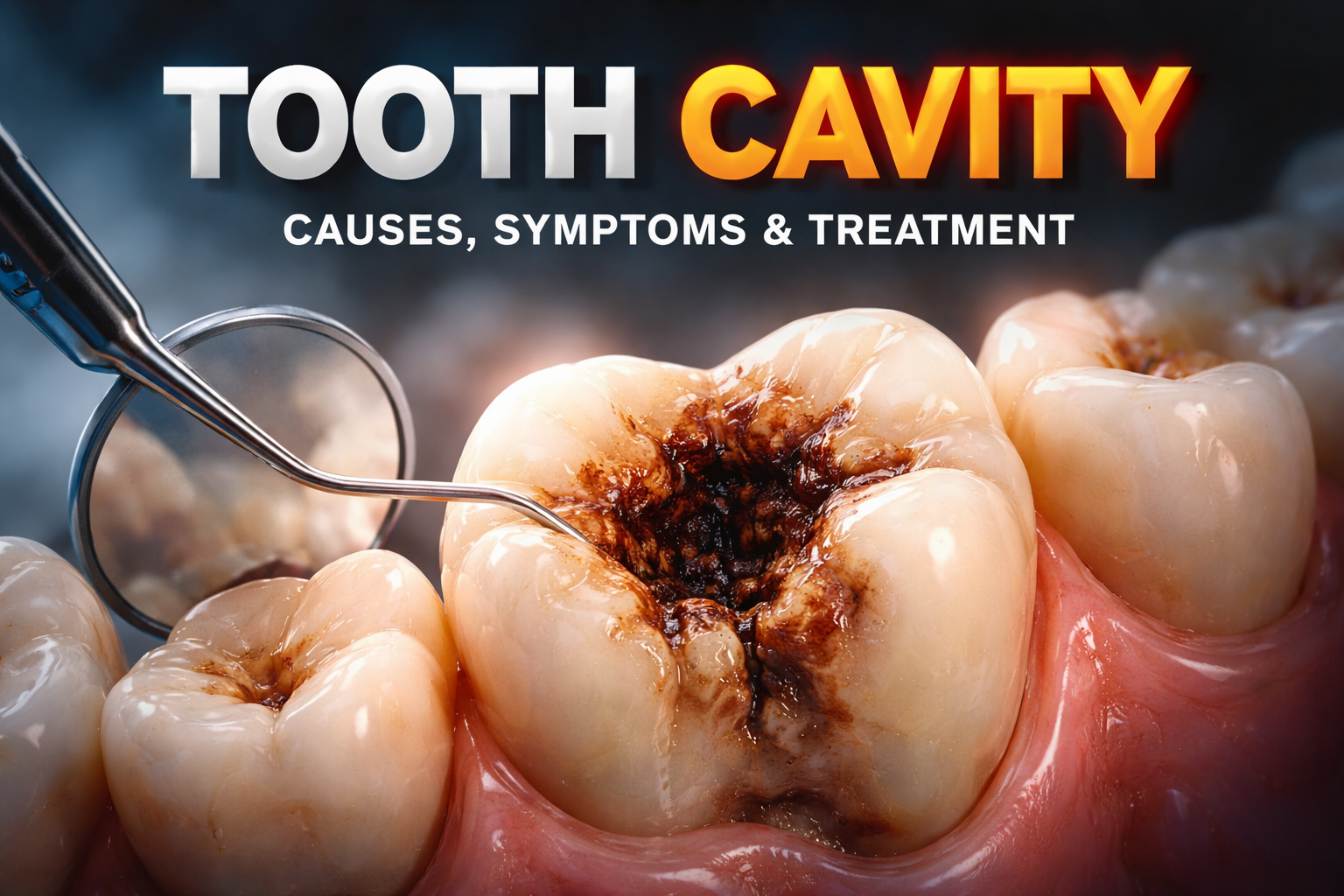 Early Signs of Cavities You Should Never Ignore — A Guide by Krisshnaa Dental &Multispecaility Care