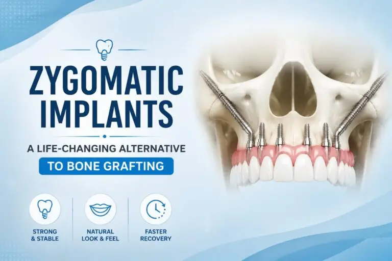 Best Zygomatic Implants in Central Delhi