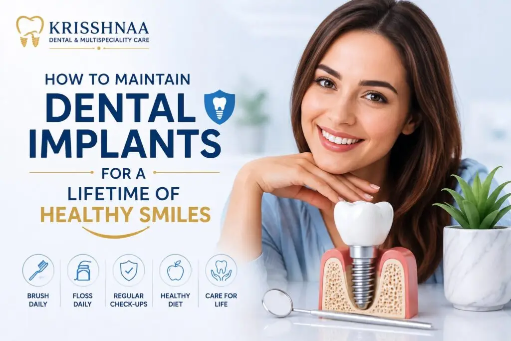 Dental Implant in Central Delhi