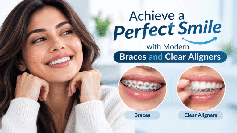 Braces and Aligners in Central Delhi