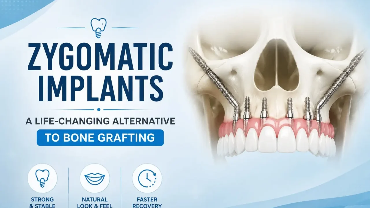Best Zygomatic Implants in Central Delhi