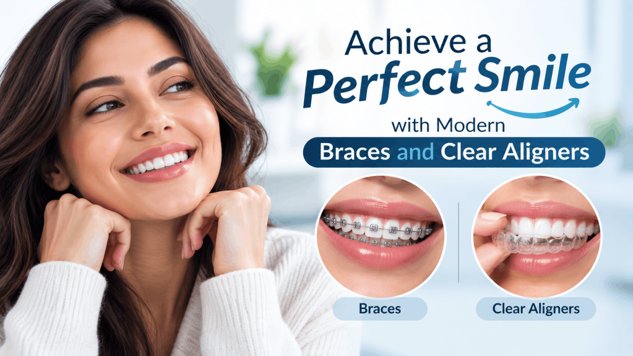 Braces and Aligners in Central Delhi