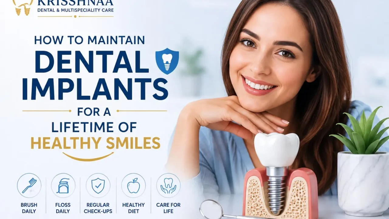 Dental Implant in Central Delhi