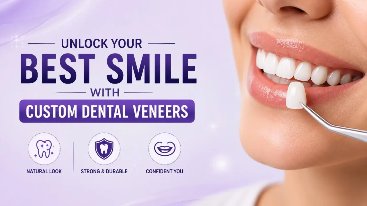 Dental Veneers in Central Delhi