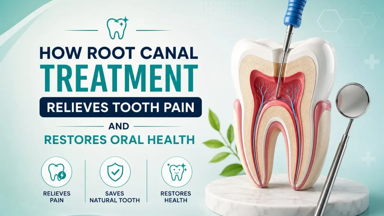 Root Canal Treatment in Central Delhi