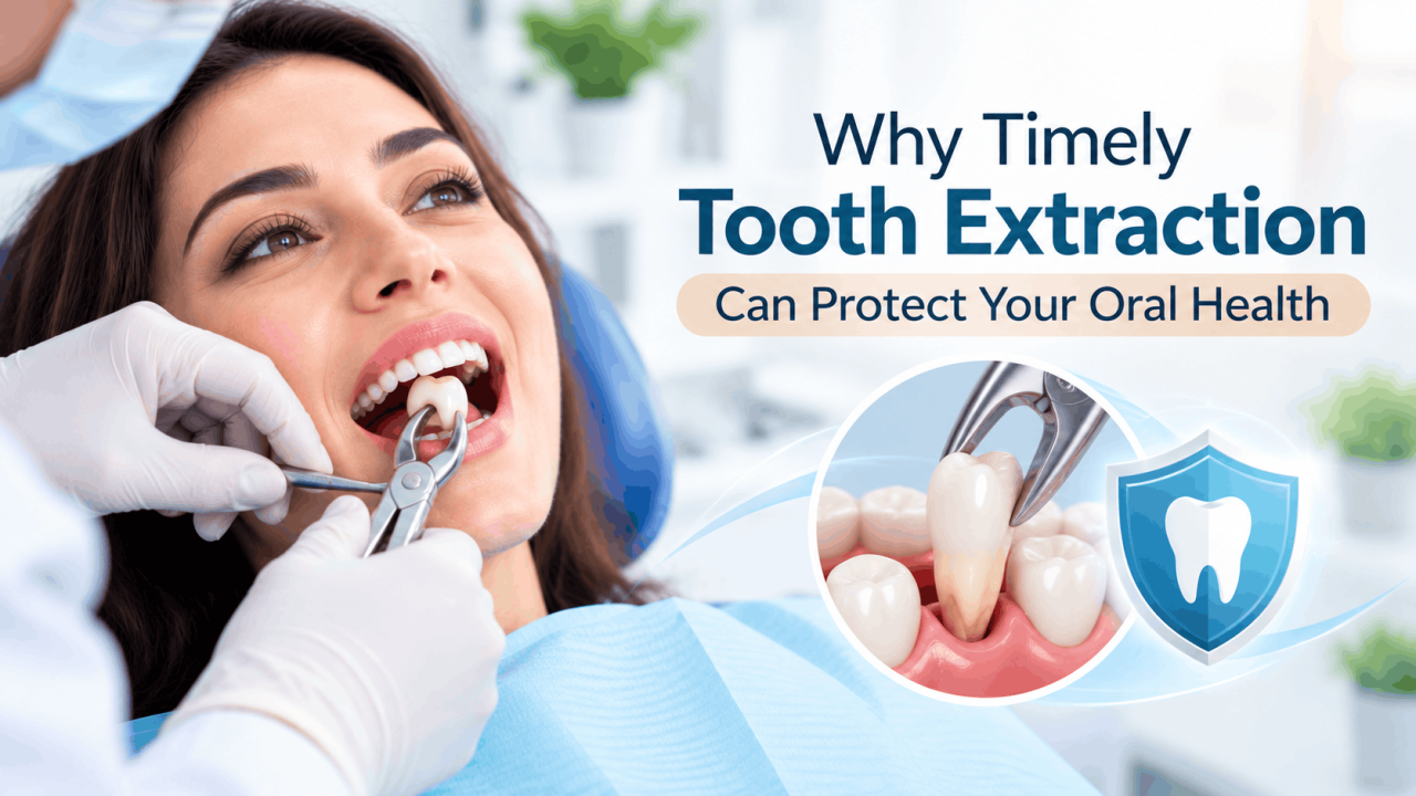 Tooth Extraction in Central Delhi