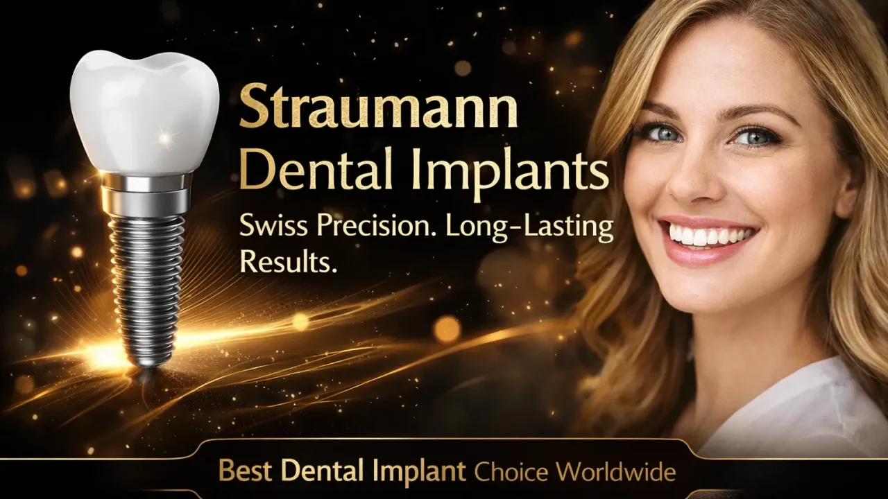 Straumann dental implant treatment in Central Delhi at Krisshnaa Dental clinic