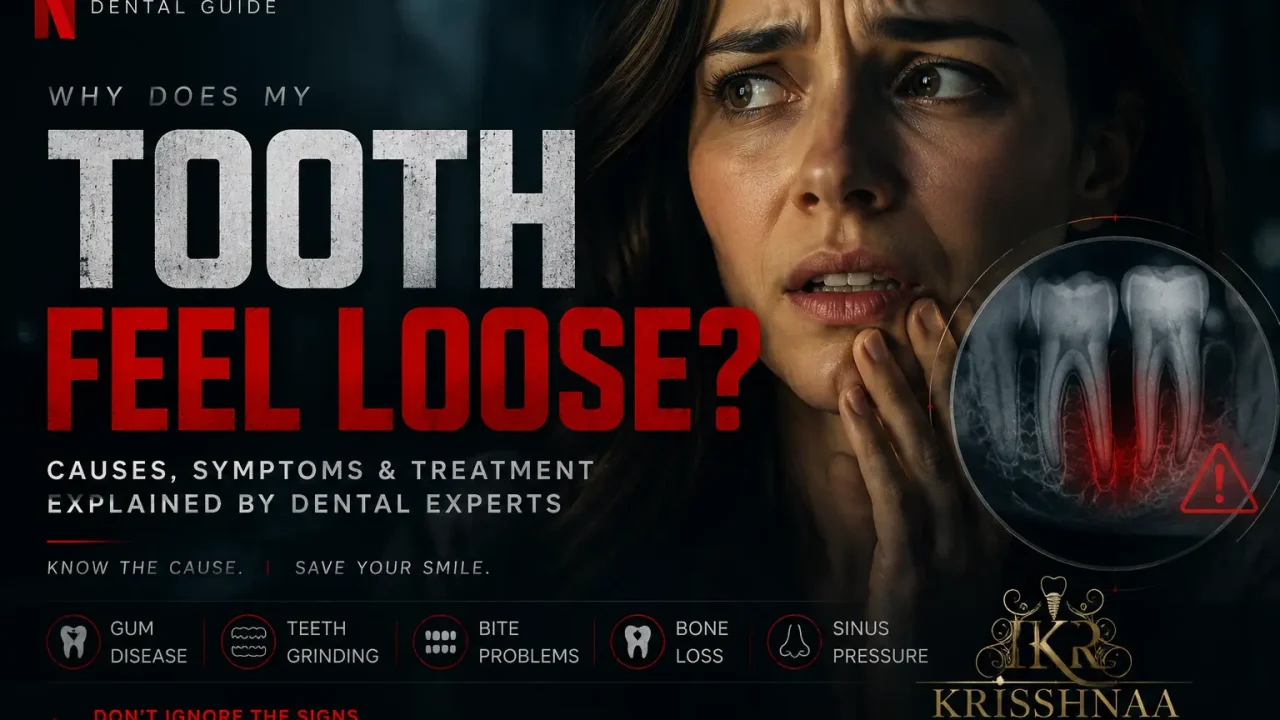 Every Day You Wait, Your Tooth May Lose More Support. Book your comprehensive dental evaluation today and discover if your tooth can still be saved. 📞 Call: +91 7836983698 | +91 7836983625 **📍 Krisshnaa Dental & Multispeciality Care, Karol Bagh, Central Delhi Natural teeth are priceless. Let us help you keep yours.